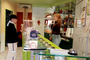 L attività di gelateria
