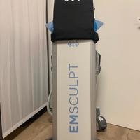 Macchinario EmSculpt