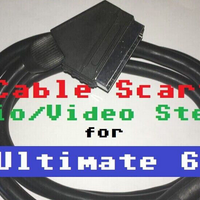 CAVO SCART PER  ULTIMATE 64 - COMMODORE 64