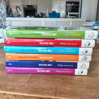 libri diario di una schiappa (6 edizioni).