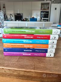 libri diario di una schiappa (6 edizioni).