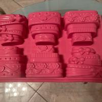 3 Stampi in silicone