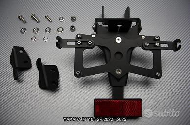 Portatarga corto YAMAHA MT10 / SP 2022 - 2025
