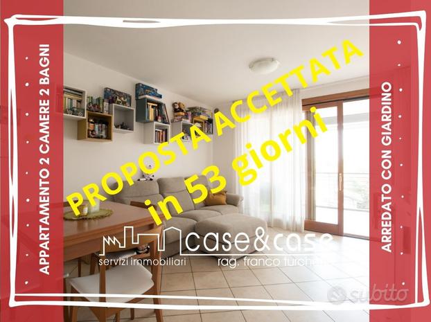 Sacile - 2 camere 2 bagni € 153.000 Rif. L67V