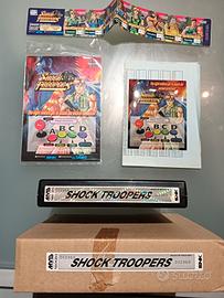 Shock Troopers MVS neo geo