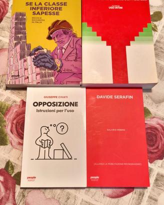 LOTTO 4 LIBRI politica