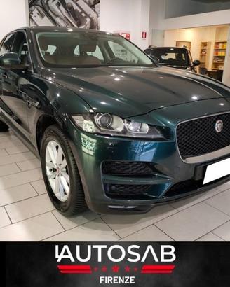 JAGUAR F-Pace 2.0 D AWD 180 CV Prestige Pelle Ta