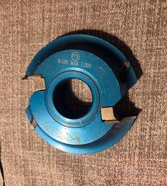 testa portacoltelli per fresatrice