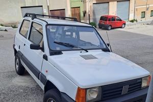 Fiat Panda 4x4 1.1 I.E. a Metano - Anno 1997