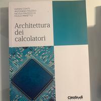 libro architettura dei calcolatori