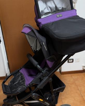 Passeggino con navicella e tripp trapp