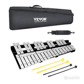 Kit Campana Xilofono Glockenspiel 30 Note