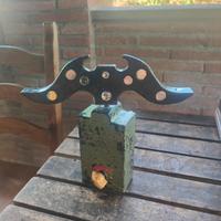 Richiamo da caccia per allodole vintage 