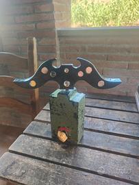 Richiamo da caccia per allodole vintage 