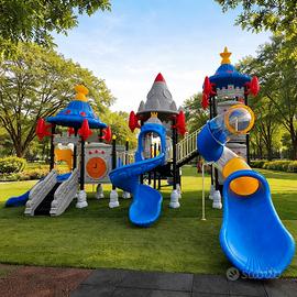 Realizziamo Aree Giochi x Bambini Interne/Esterne