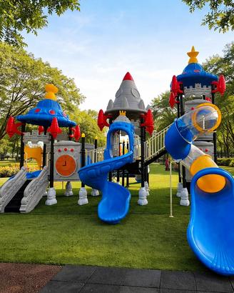 Realizziamo Aree Giochi x Bambini Interne/Esterne