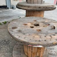 Bobine in legno