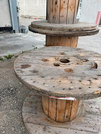 Bobine in legno