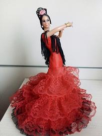 Bambola ballerina flamenco spagnola