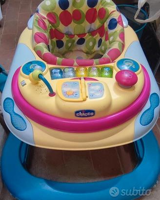 Girello Chicco dj