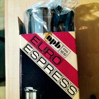 CAFFETTIERA EUROESPRESS NANNI P&B ACCIAIO INOX 18/