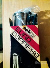 CAFFETTIERA EUROESPRESS NANNI P&B ACCIAIO INOX 18/