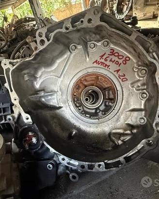 Cambio automatico Peugeot 3008 1.6 diesel