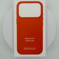 Custodia MagSafe Apple in pelle per iPhone 17 pro