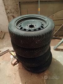 cerchioni e gomme invernali 