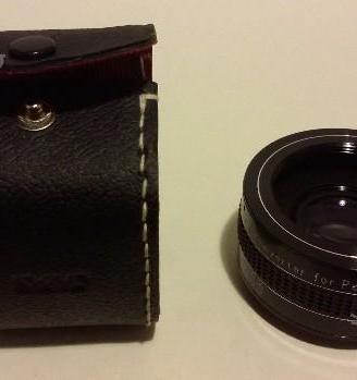 2x Auto prinz Var-I-Rim tele Converter Pentax nuov