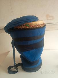 djembe con sacca 