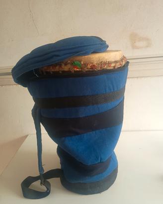 djembe con sacca 