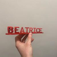 Ambigramma con nomi – idea San Valentino