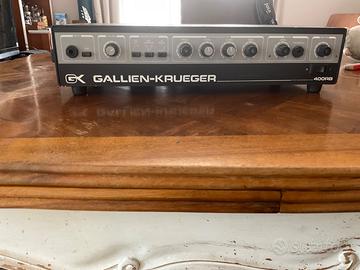 Ampli gallien e krueger 400rb vintage Americano