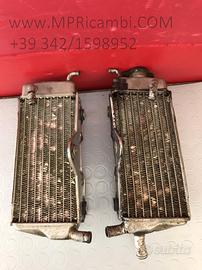 RADIATORE DESTRO HONDA CR 125 1992 1993 CRE 1991 1