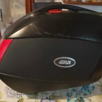 Kit bauletto e borse laterali yamaha fz6