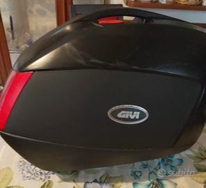 Kit bauletto e borse laterali yamaha fz6