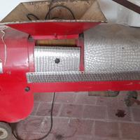 Torchio continuo per uva + pompa a pistone pigiato