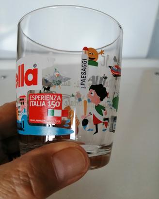 Bicchiere Nutella "Esperienza Italia 150" 