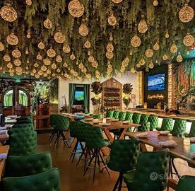 Cinecittà,Ristorante/Pizzeria mq 240c.a.con Dehor