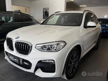 BMW X3 20D M-SPORT X-DRIVE 190CV PELLE NAVI CRUISE