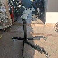 Cavalletto centrale alzamoto