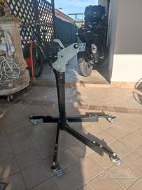 Cavalletto centrale alzamoto