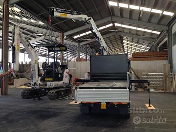 Gru DN Dall'Aglio Newcranes per Pat. B