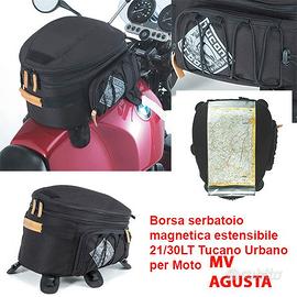 BORSA SERBATOIO MAGNETICA MOTO MV AGUSTA 21/30 LT