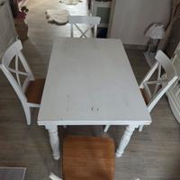 Tavolo legno massello