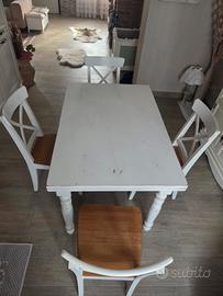 Tavolo legno massello