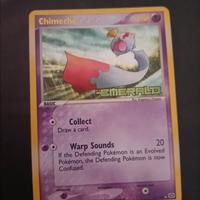 carte POKEMON CHIMECHO 