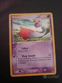 carte POKEMON CHIMECHO 