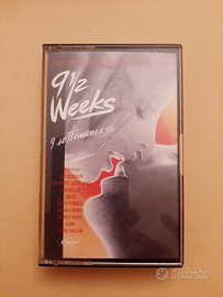 Musicassetta colonna sonora "9 settimane e mezzo"